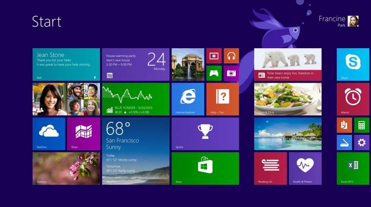 Nagy bajt okoz a Windows 8.1 augusztusi frissítése kép