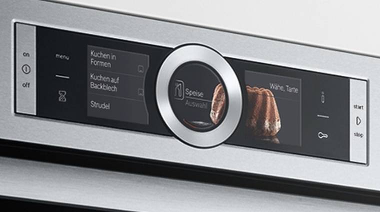 4D-s hőtechnológiával jön a Bosch új sütője kép