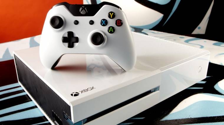 Jön a fehér Xbox One kép