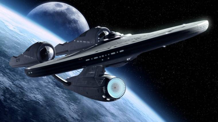 Az Indiegogón épül az igazi USS Enterprise kép