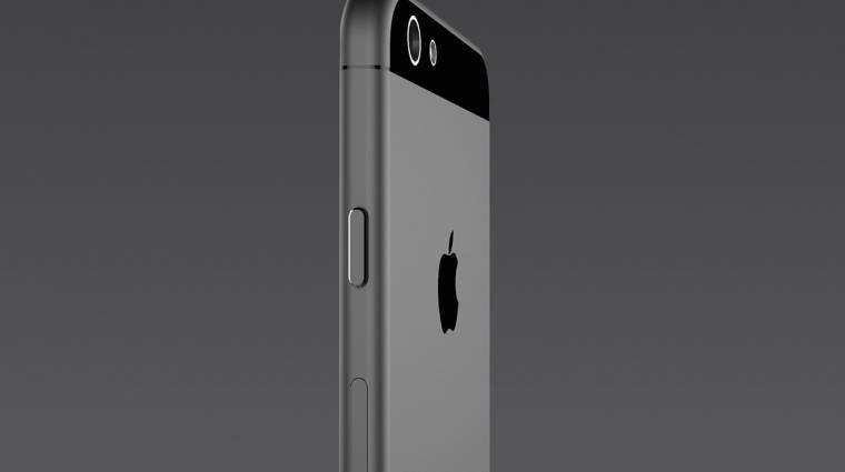 Szeptember 9-én érkezik az iPhone 6 kép