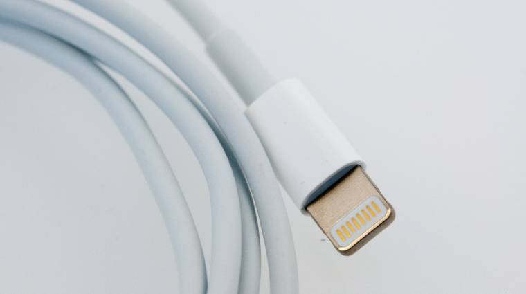 Közeleg az Apple új Lightning kábele kép