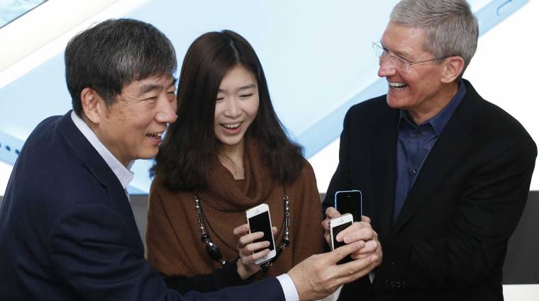 Mégsem tiltott Kínában az Apple kép