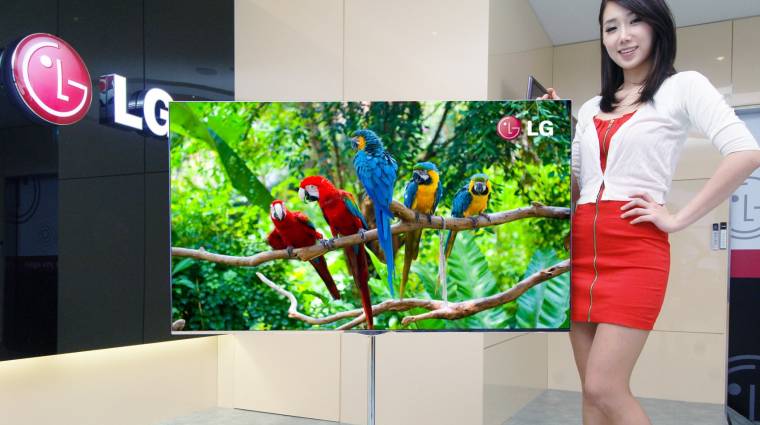 Olcsó lesz az LG 4K-s OLED tévéje kép