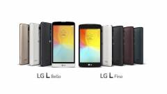 Pénztárcabarát telefonok az LG-től kép