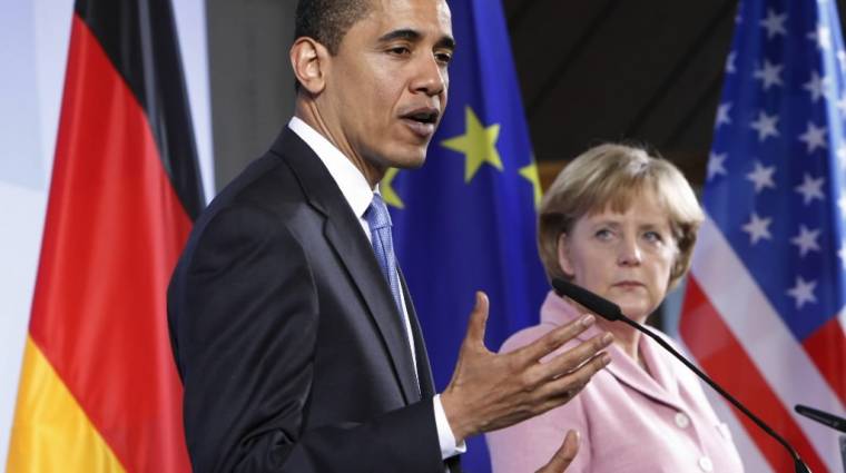 Németország is lehallgatott amerikai vezetőket kép