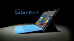 Új Microsoft Surface Pro 3 modellek érkeztek kép