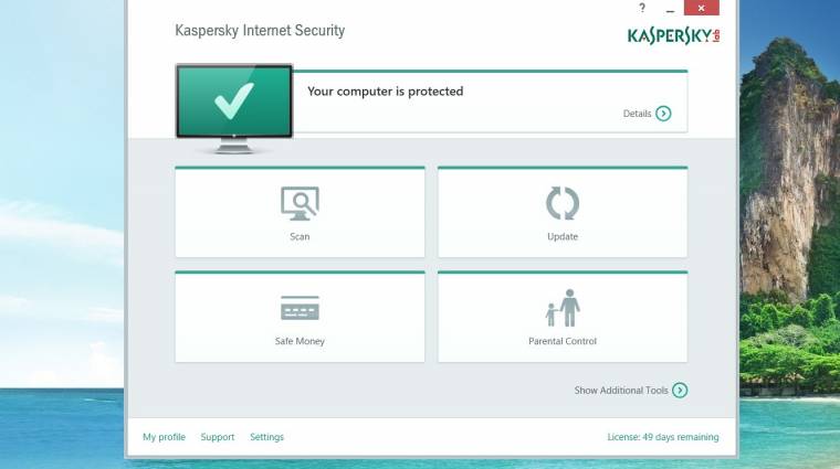 Befutott az új Kaspersky Internet Security kép