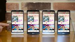 A Galaxy Note 4-gyel egyszerre jön az LG G3 Stylus kép