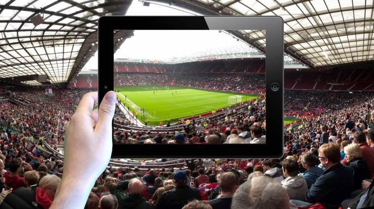 A Manchester United kiűzi az iPad-eket a stadionból kép