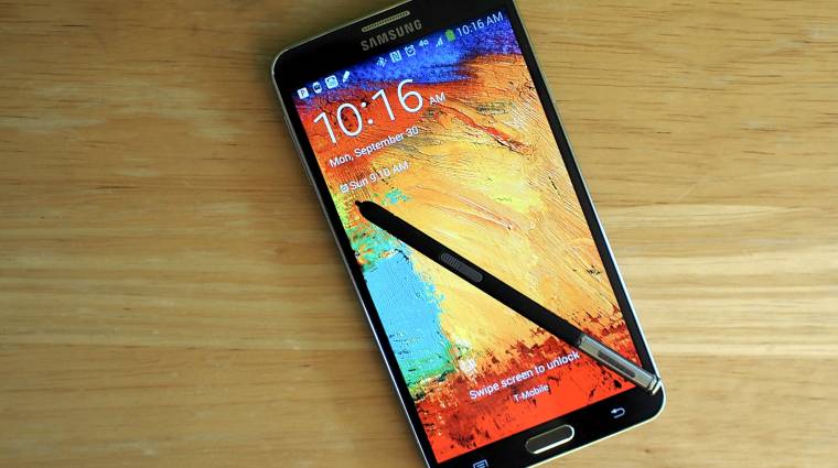 A Samsung Galaxy Note 4 már szeptember 3-án befut kép