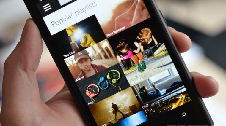 Már a Windows-telefonokon is elérhető az ingyenes Spotify kép