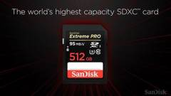 512 gigás SD kártyával támad a SanDisk kép