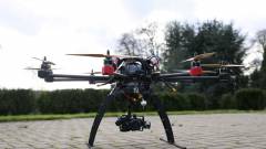 Filmezéshez már lehet drónokat használni kép