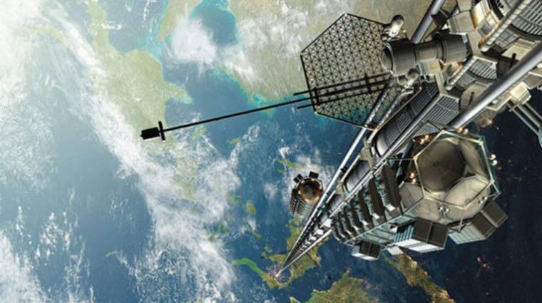 2050-re elkészülhet az első űrlift kép