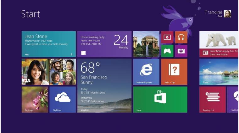 Újra megjelent a Windows 8.1 augusztusi frissítése kép