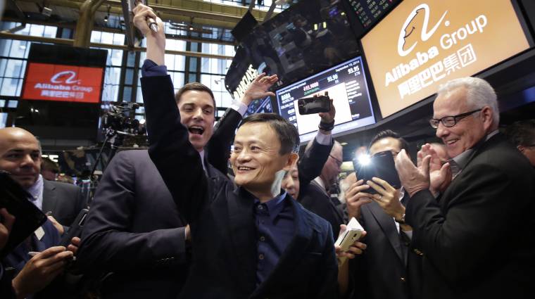Az Amazonnal dolgozna az Alibaba kép