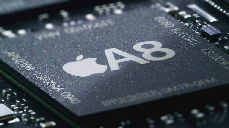 Valóban 20 nanométeres az Apple A8-as processzora kép