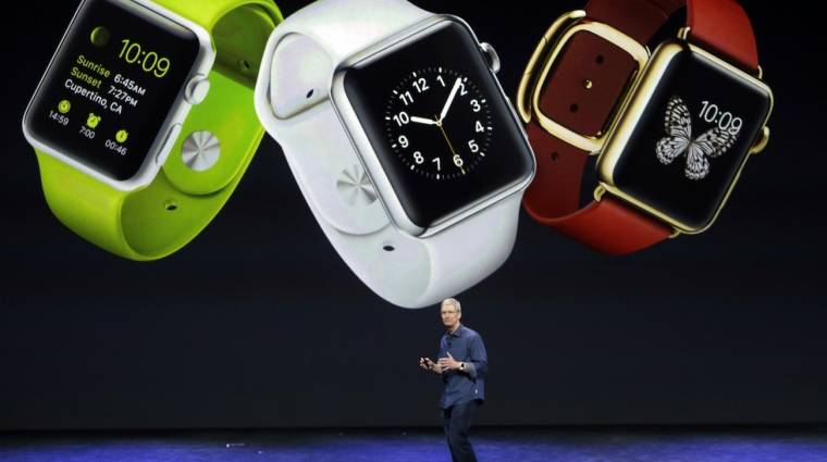 Jony Ive: három évig dolgoztunk az Apple Watch-on kép