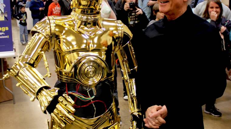 Valódi C3PO lesz az új Star Warsban kép