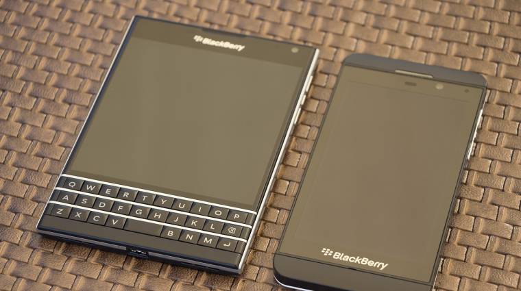 Sikeres a BlackBerry szögletes okostelefonja kép