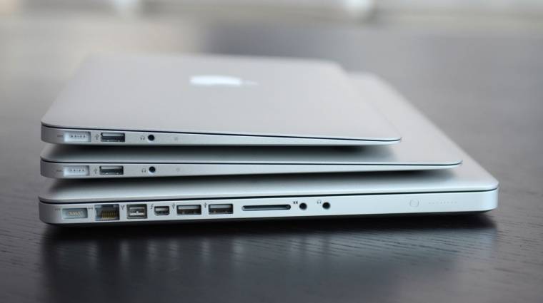 A vártnál is laposabb lehet az új MacBook kép