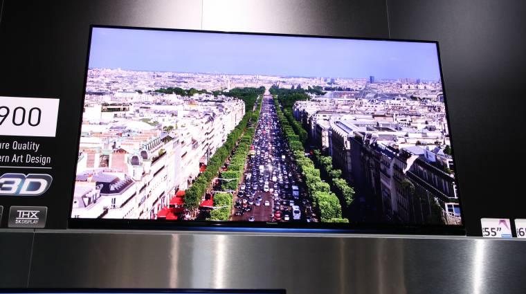 Plazmaszintű 4K-s LCD-tévével újít a Panasonic kép