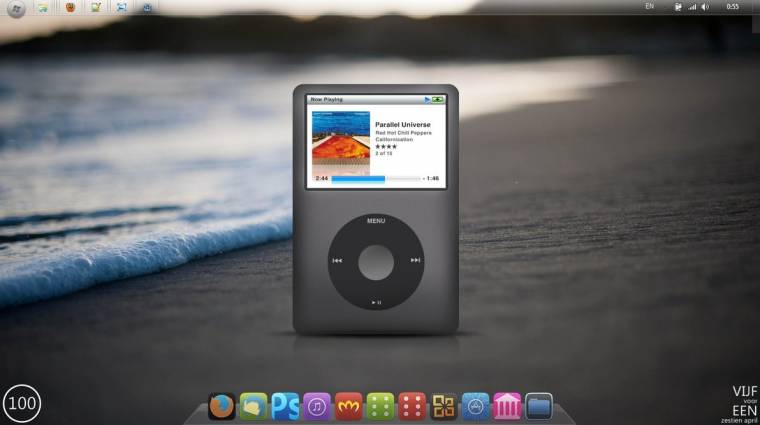 Búcsúzik az iPod classic kép