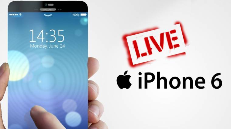 Kövesd velünk élőben az iPhone 6 bemutatóját! kép