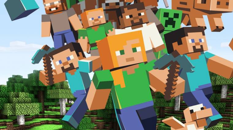 A Minecraft fejlesztőjére pályázik a Microsoft kép