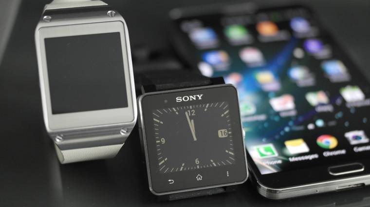 Android Wear-alapú okosórával készül a Sony kép
