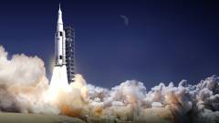 A világ legnagyobb rakétáját fejleszti a NASA kép