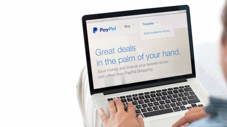 Már BitCoinnal is fizethetünk a Paypalon keresztül kép