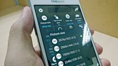 Középkategóriás szelfifont fejleszt a Samsung kép