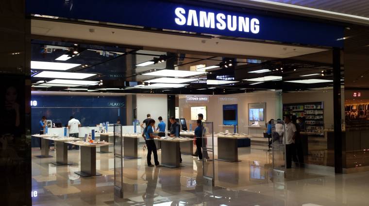 A Samsung is Wordre vált kép