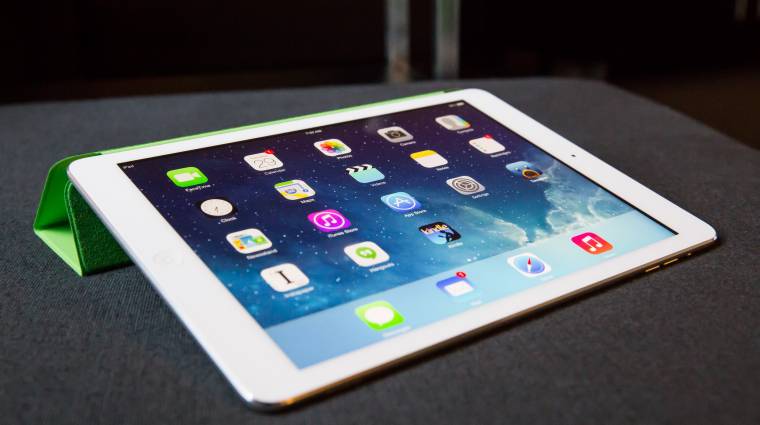Már a jövő héten befuthat az iPad Air 2 kép