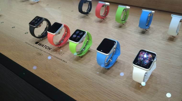 Újabb érdekességek derültek ki az Apple Watch-ról kép