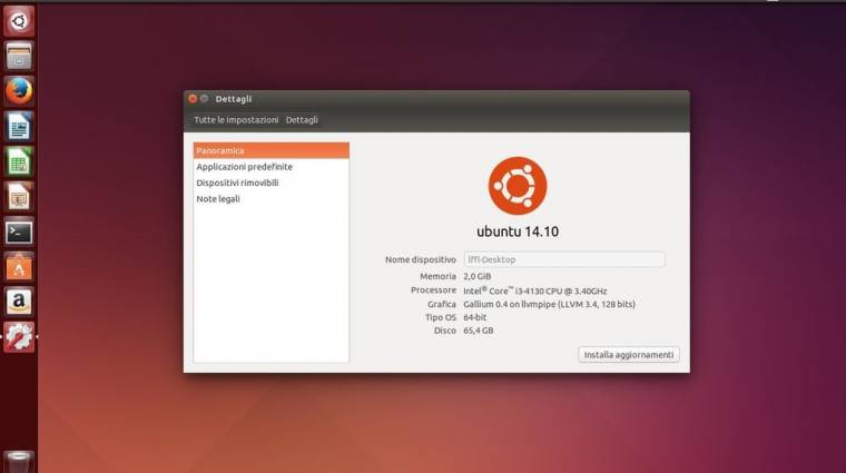 Kipróbálható az Ubuntu 14.10 béta kép