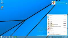 A Windows 9 értesítési központját is videóra vették kép