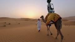 Google Street View már a sivatagban is kép