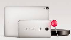 Itt a Google Nexus 9, a Nexus 6 és az Android Lollipop kép