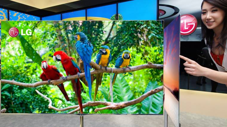 Nem mostanában lesz OLED-tévé a nappalikban kép