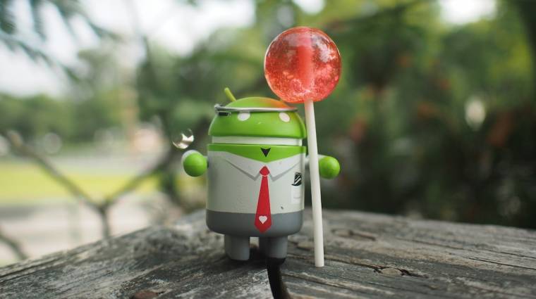 Vajon neked jár az Android Lollipop? kép