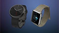 Okosőrület: Android Wear vagy Apple Watch? kép