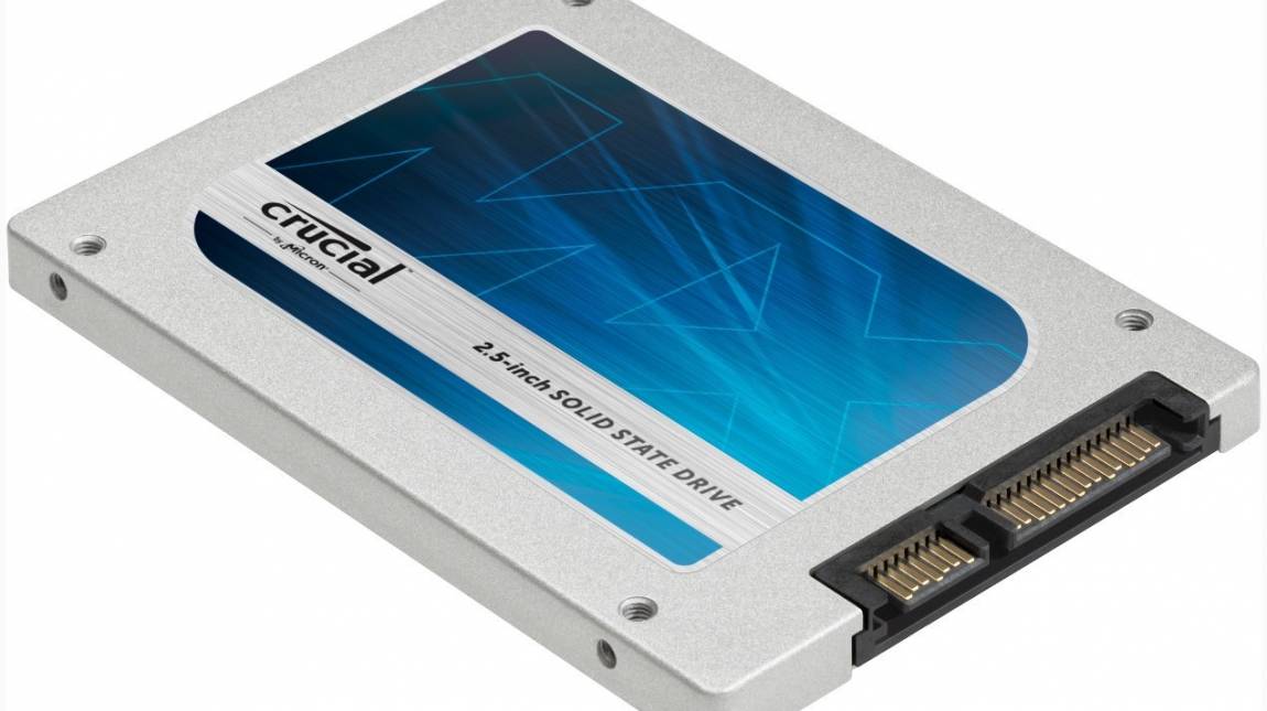 TESZT: Crucial MX100 256 GB SSD kép