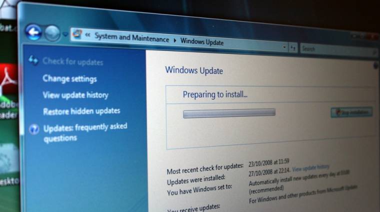 Windows 7 SP2: javítócsomag házilag kép