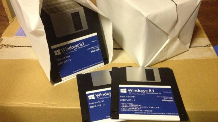 Így töltsd le a Windows 8.1-et egy pendrive-ra kép