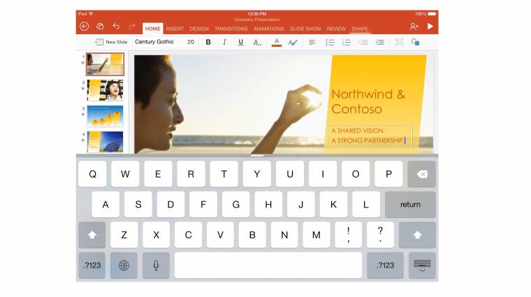 Ingyen Microsoft Office mobilokra és táblákra kép