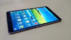 Samsung Galaxy Tab S 8.4 teszt - Királyi felbontás kép