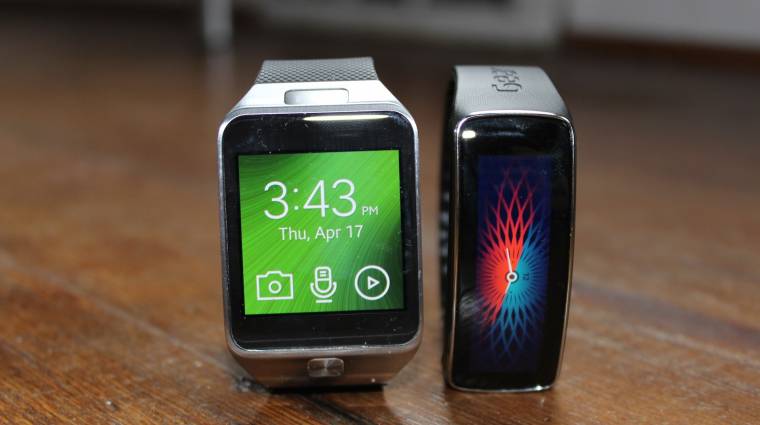 Android Wear vs. Samsung Gear okosórák kép